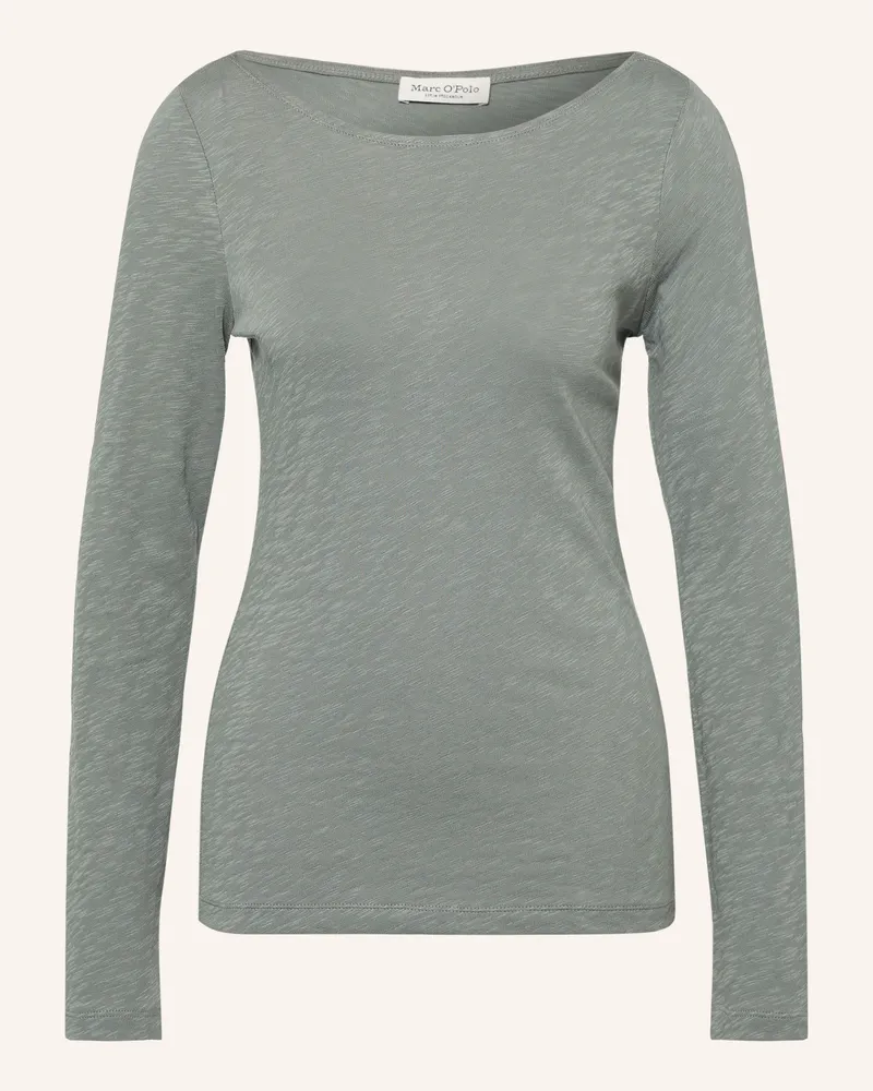 Marc O'Polo Longsleeve blau Blaugrau