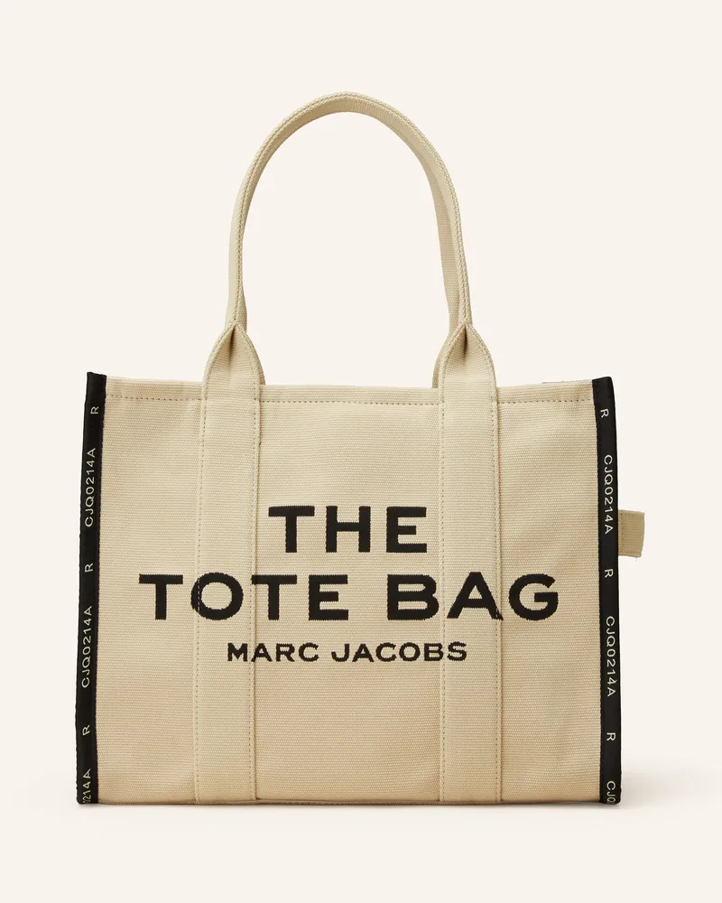 Marc Jacobs Shopper THE TOTE BAG L Creme