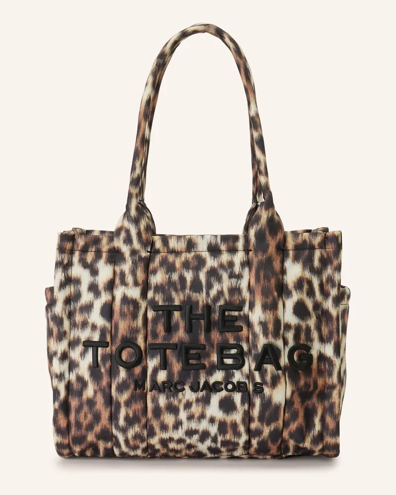 Marc Jacobs Handtasche The Medium Tote Bag braun Hellbraun