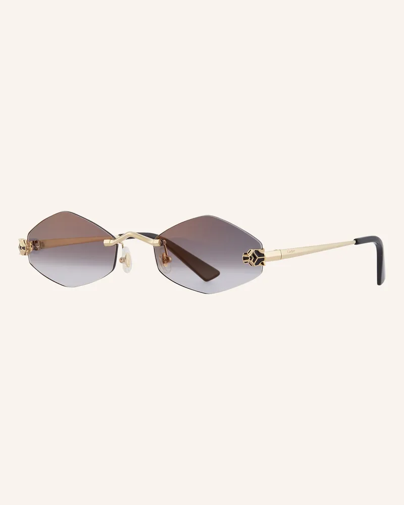 Cartier Sonnenbrille 6L001693 gold 2300l155