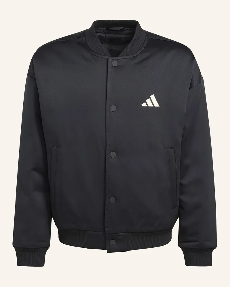 adidas STADION-BOMBERJACKE Schwarz