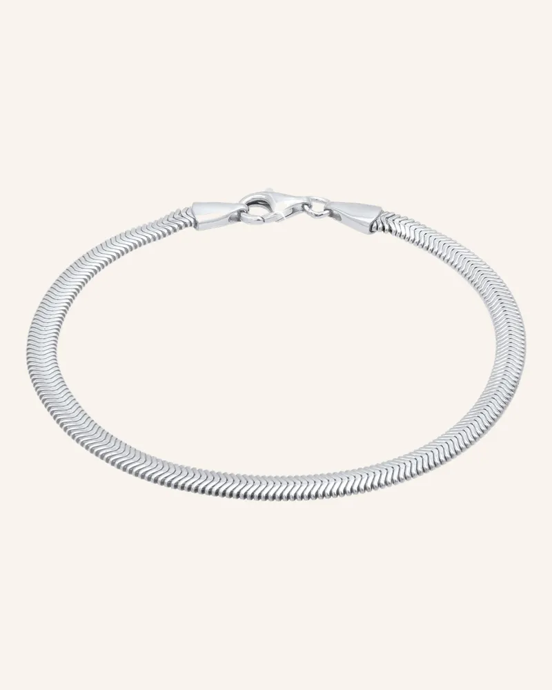 KUZZOI Armband silber Silber