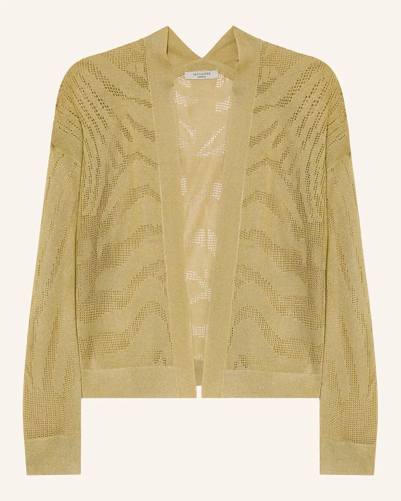 AllSaints Strickhülle Misha gold Hellbraun