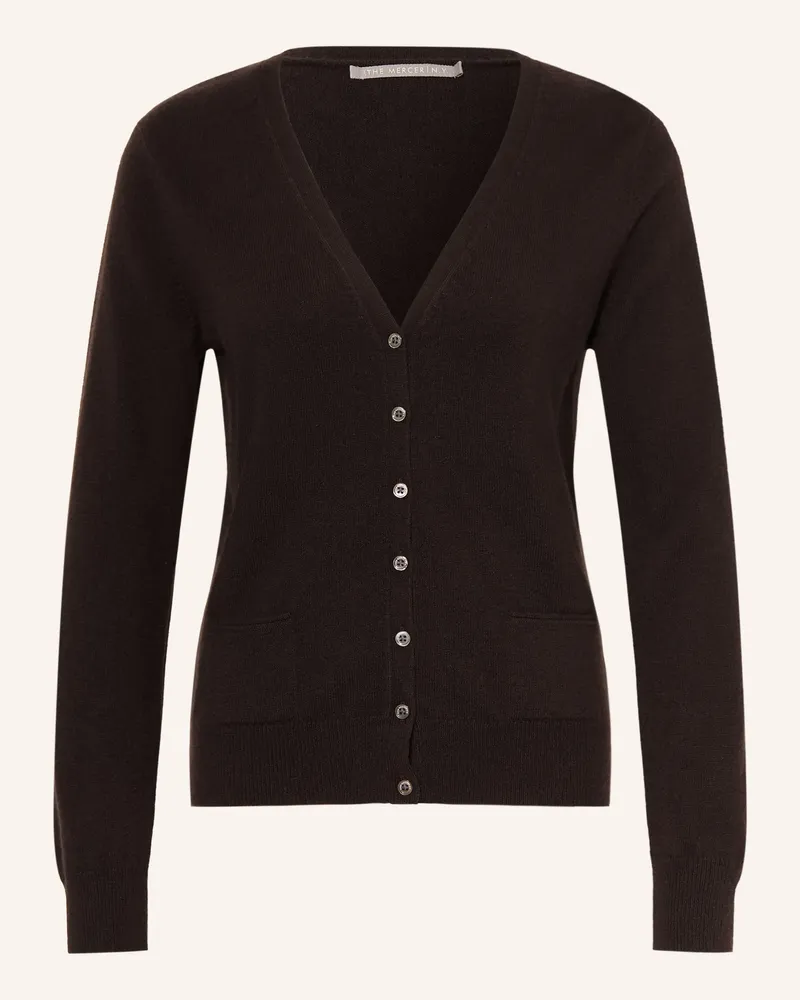 (THE MERCER) N.Y. Strickjacke Aus Cashmere braun Dunkelbraun