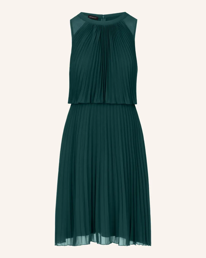 Apart Cocktailkleid Dunkelgrün