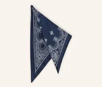 Dreieckstuch aus Seide