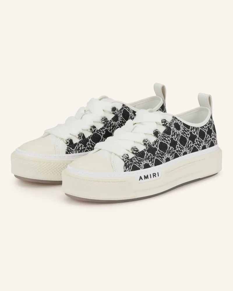 Amiri Sneaker Ma Quad Court Low schwarz Schwarz