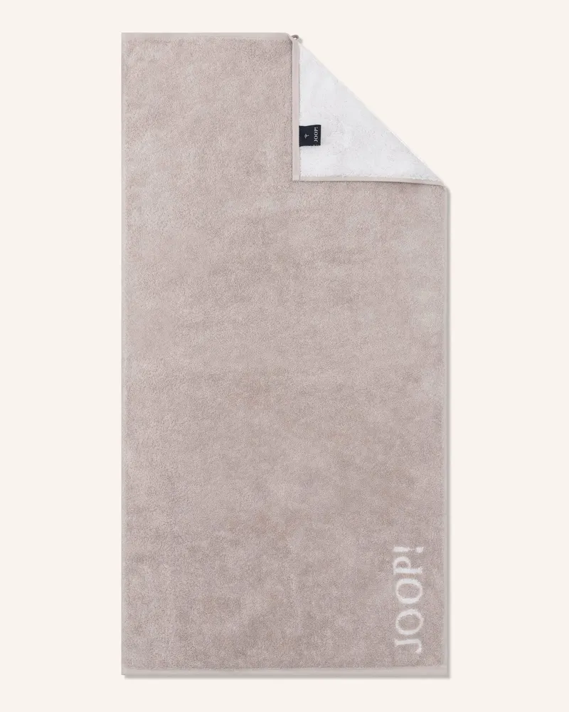 JOOP! Handtuch JOOP! DEVIDED Beige
