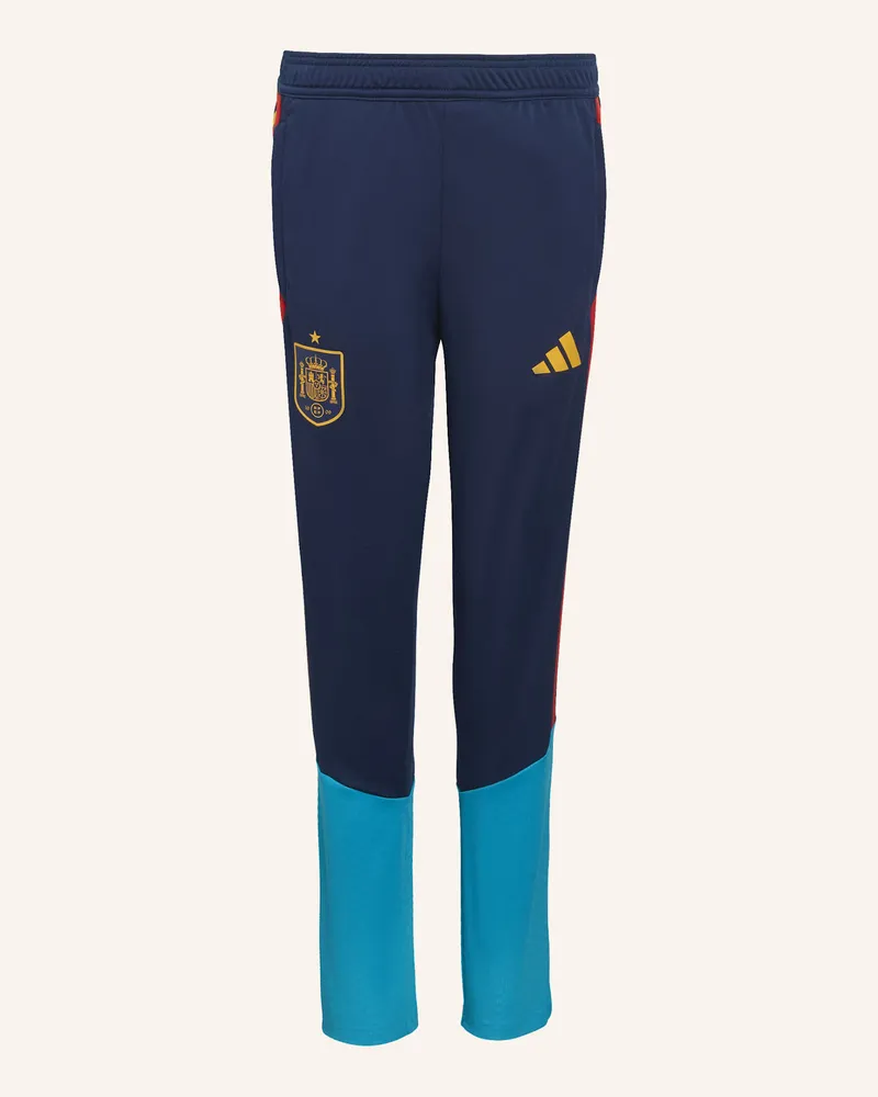 adidas Spanien 26 Tiro Kids Traininghose blau Blau