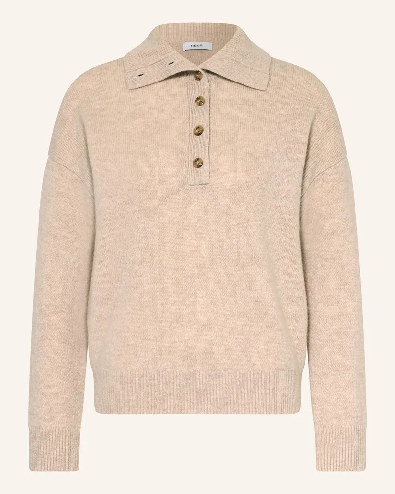 Reiss Pullover AVA Hellbraun