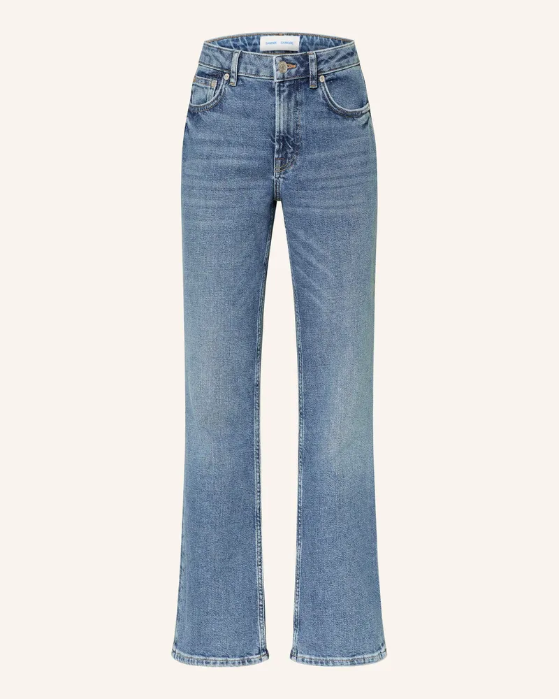Samsøe & Samsøe Flared Jeans Salella blau Clr002605