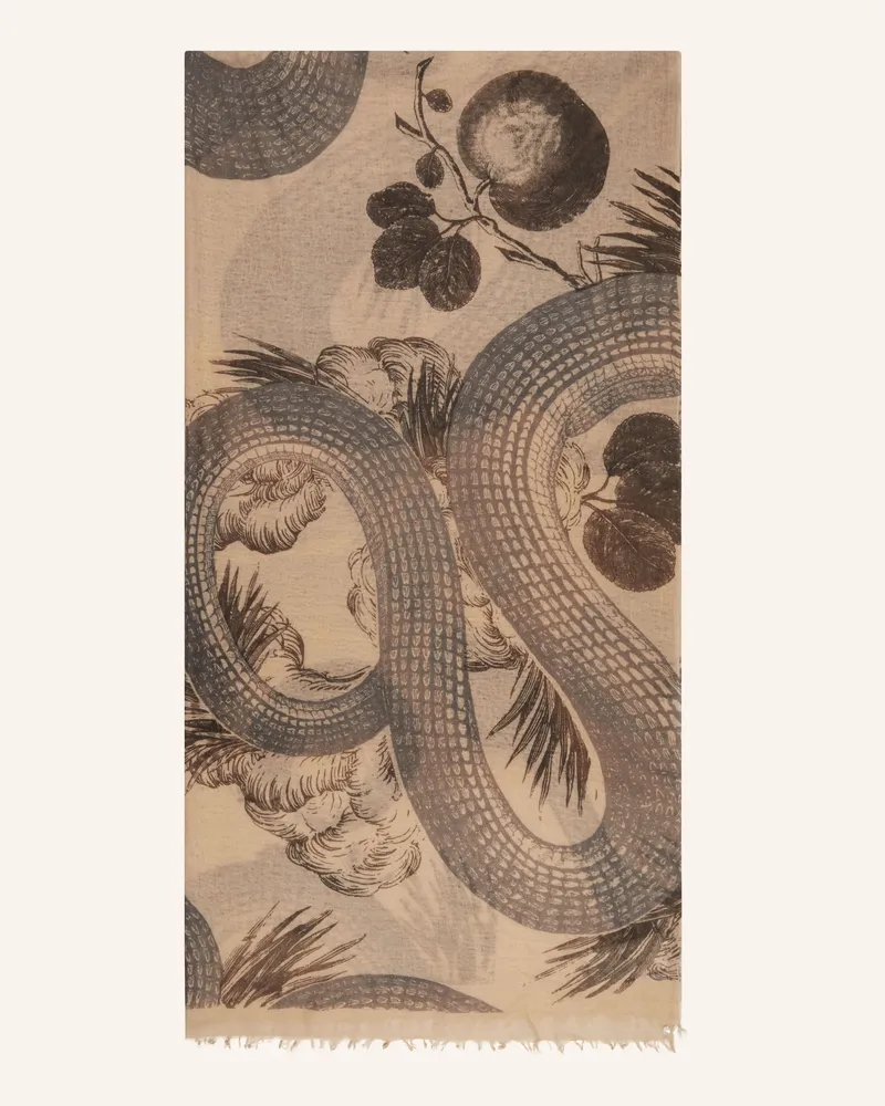 Friendly Hunting Cashmere-Schal GARDEN EDEN Beige
