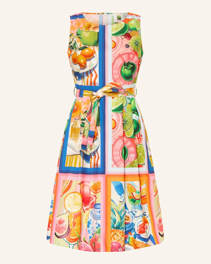 Princess goes Hollywood Kleid blau Rosa