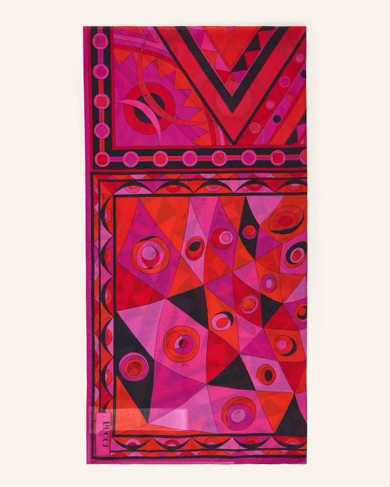 Emilio Pucci Pareo pink Fuchsia