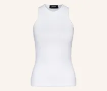 Stricktop weiss