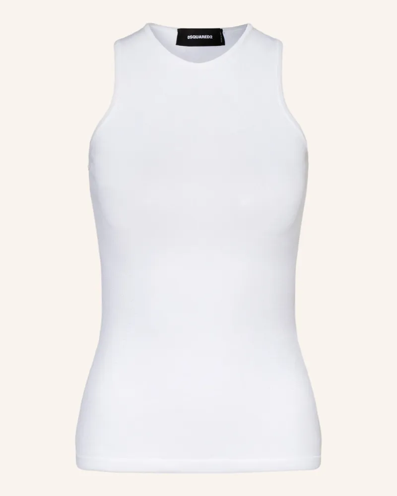 Dsquared2 Stricktop weiss Weiss
