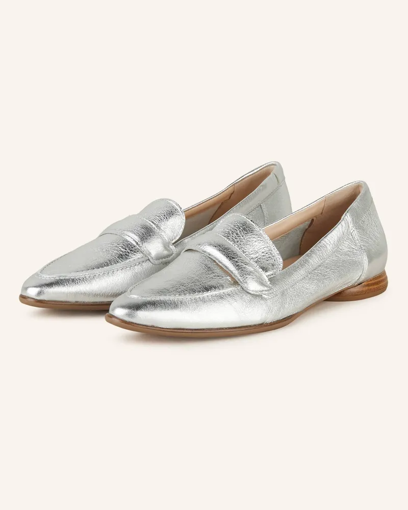 Högl Loafer silber Silber