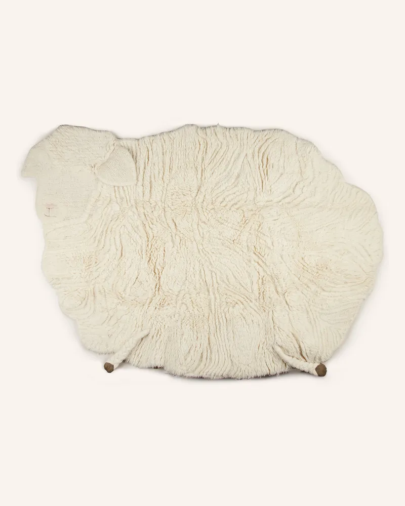 LORENA CANALS Teppich beige Hellgrau