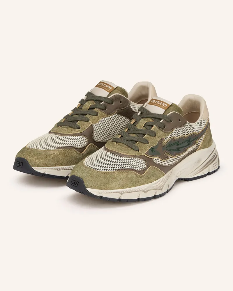 ENTERPRISE JAPAN Sneaker RUN ROCKET 4 Oliv