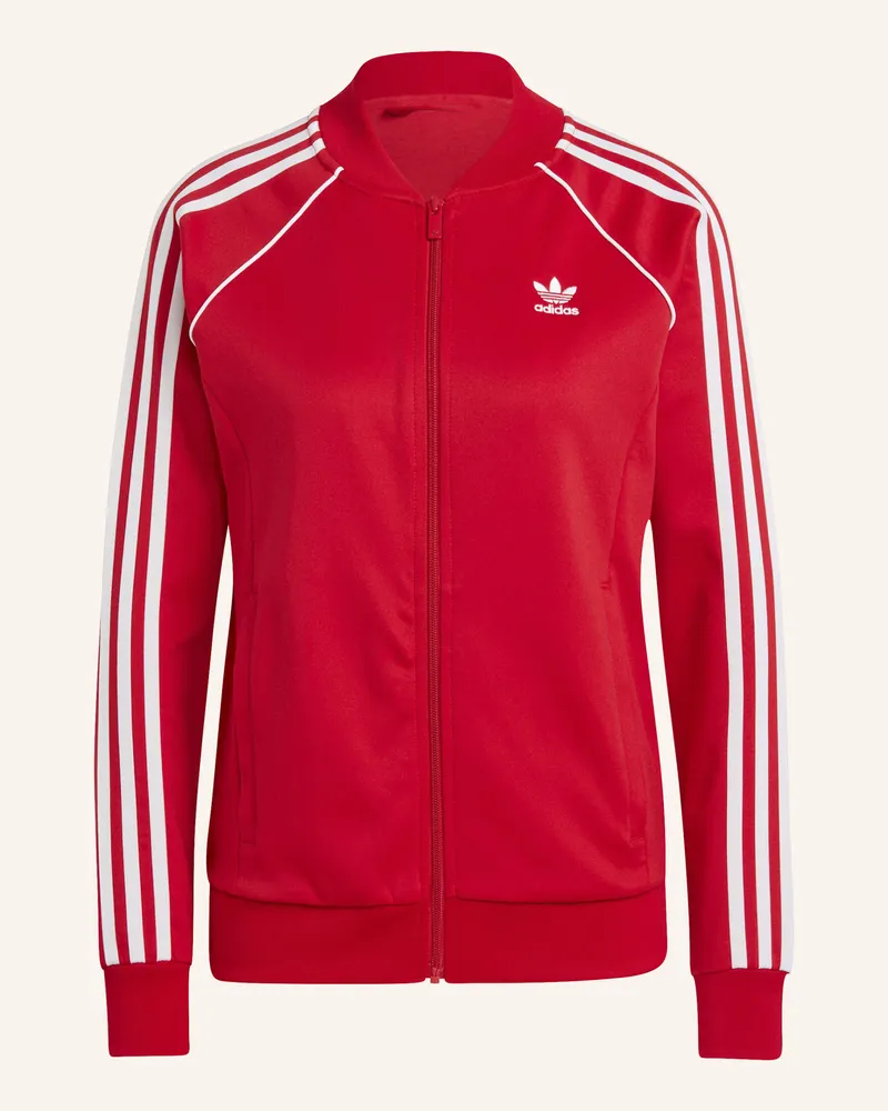 adidas ADICOLOR CLASSICS SST ORIGINALS JACKE Rot