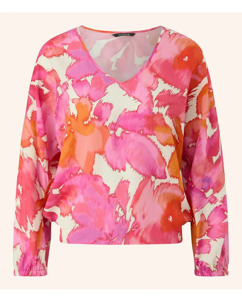 COMMA Blusenshirt Pink