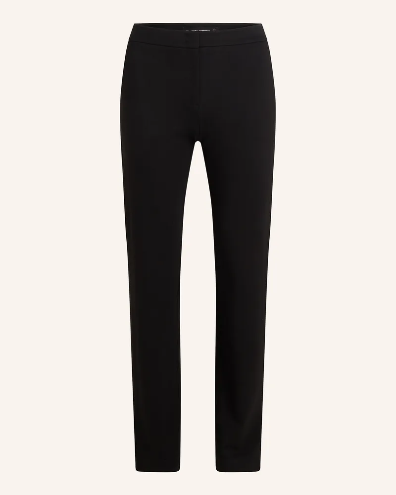 Karl Lagerfeld Hose Schwarz