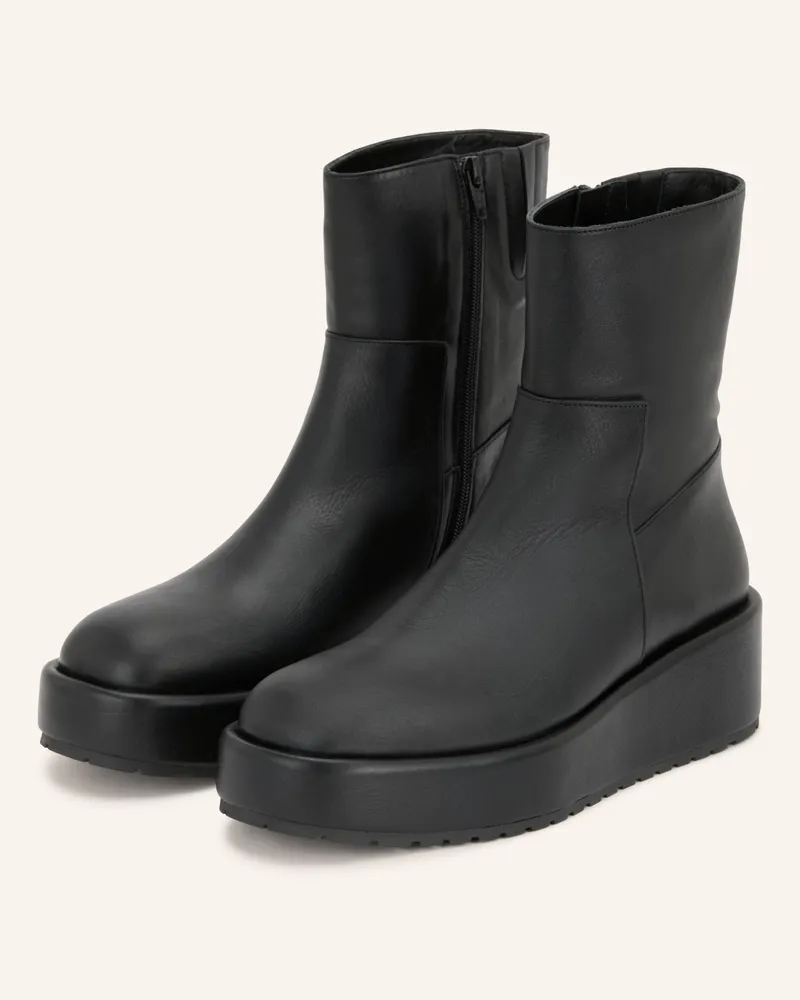 Paloma Barceló Plateau-Boots Renata schwarz Schwarz