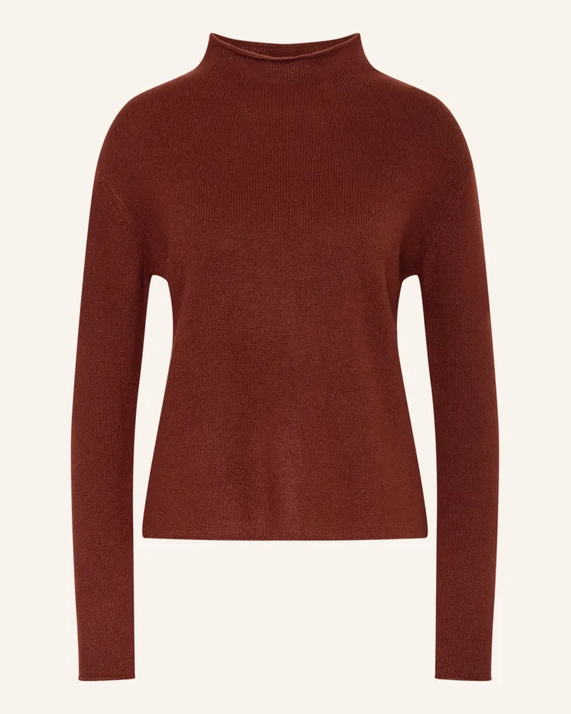 Darling Harbour Cashmere-Pullover braun Marone