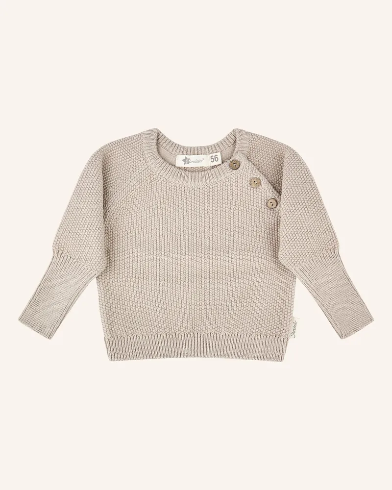 Sterntaler Strickpullover Beige