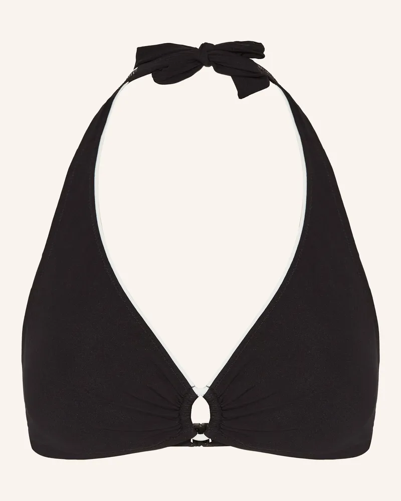 Lidea Neckholder-Bikini-Top Sports Club schwarz Schwarz