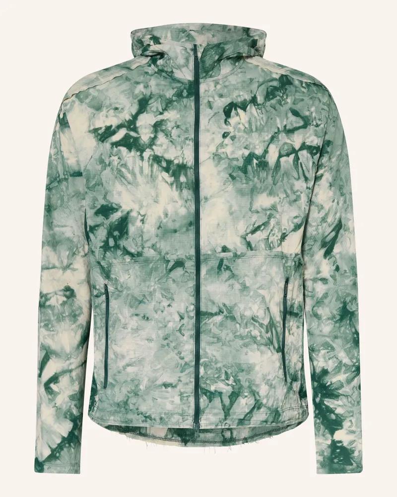 Y-3 Laufjacke gruen Grün