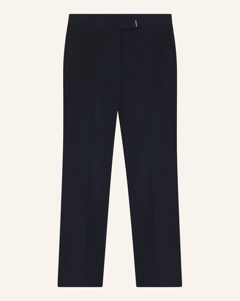 HUGO BOSS Business Hose Talia-crop1 blau 