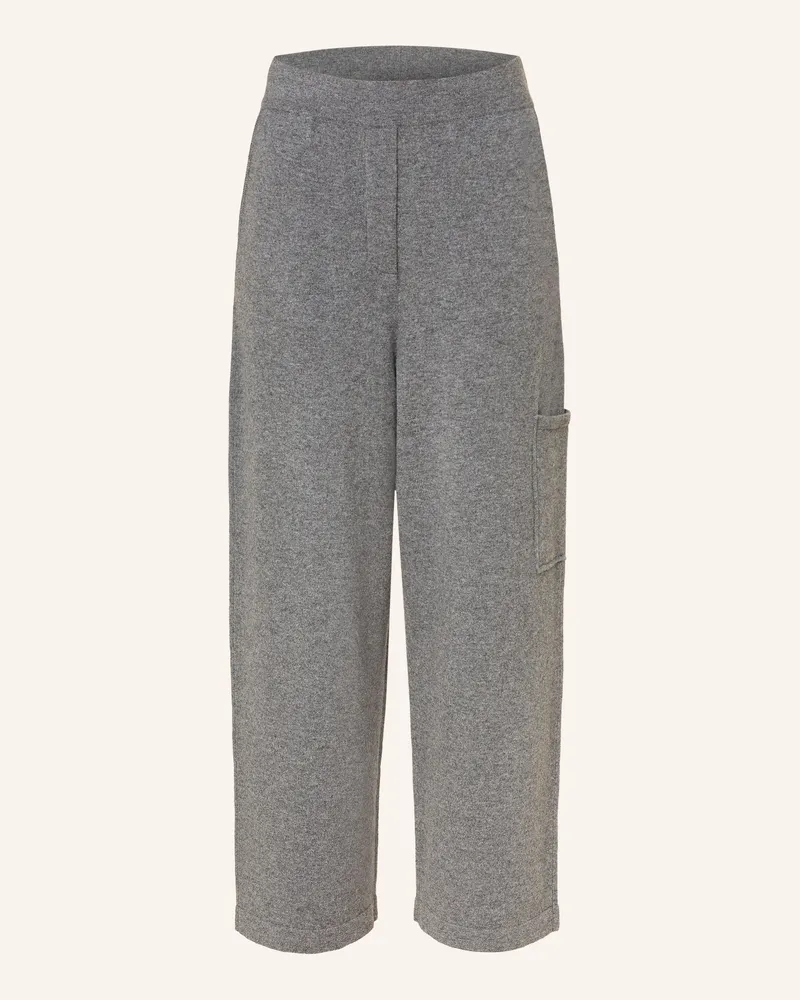 Luisa Cerano Strick-Culotte grau Grau