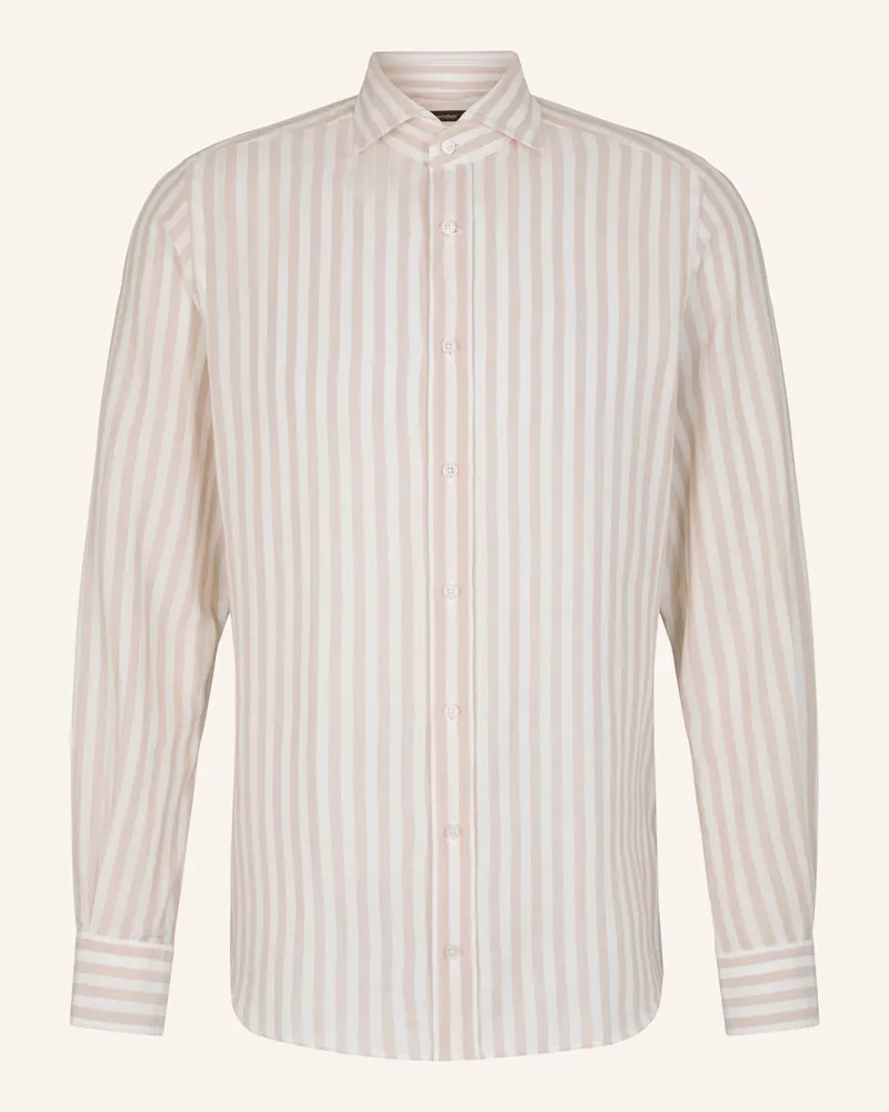 windsor. Hemd LANO-W Regular Fit Beige