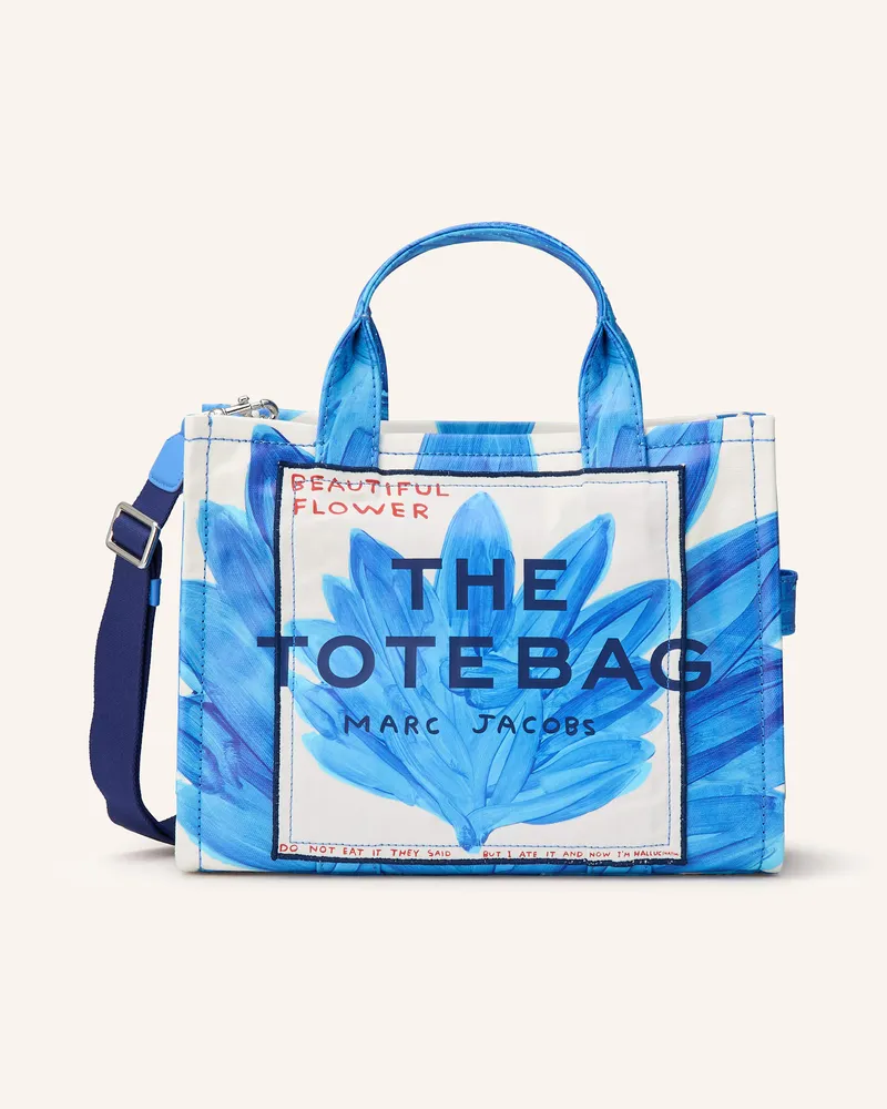 Marc Jacobs Shopper THE MEDIUM TOTE Blau