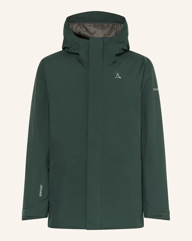Schöffel Parka FRODA MNS Gruen