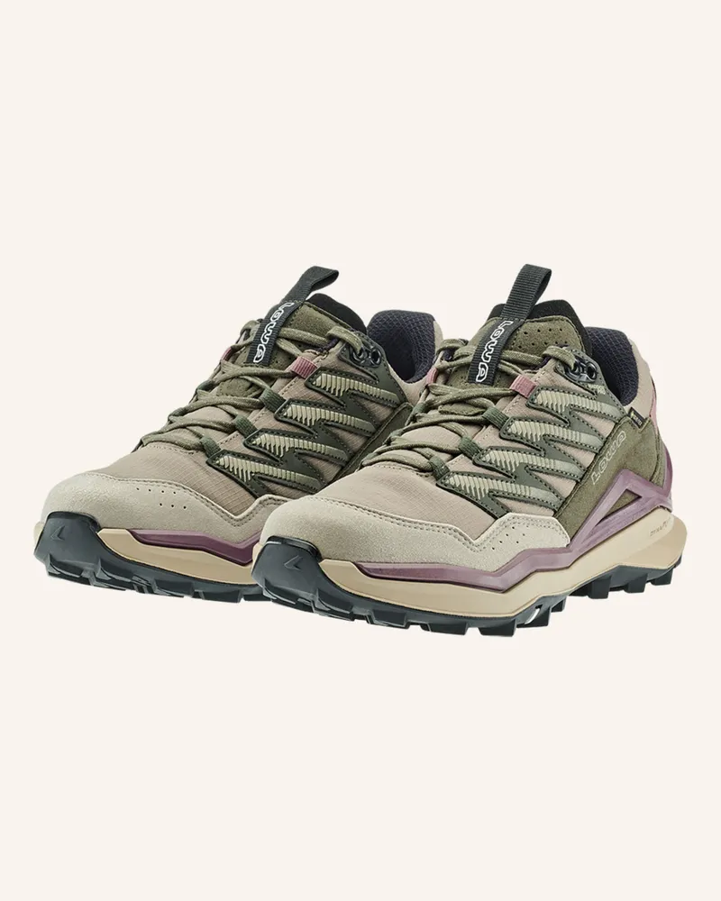 Lowa Wanderschuhe Maddox Pro Gtx Lo Ws beige Beige