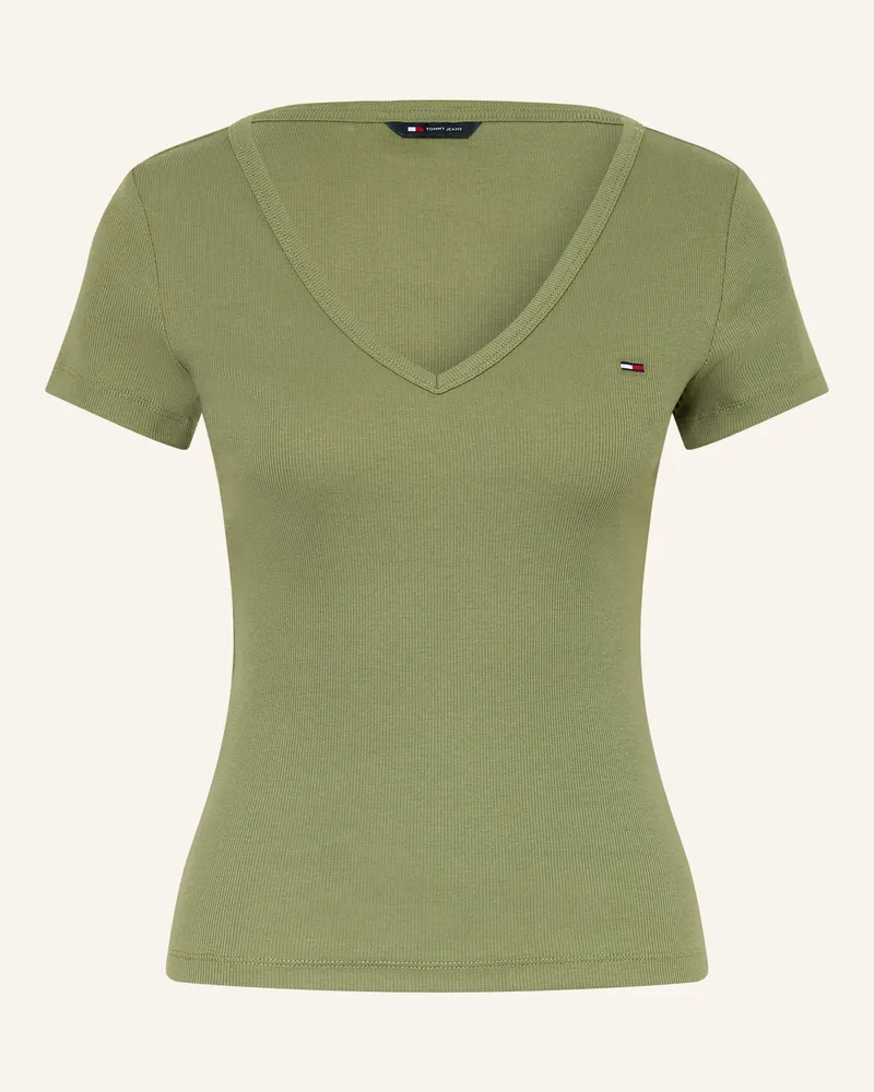 Tommy Hilfiger T-Shirt Oliv