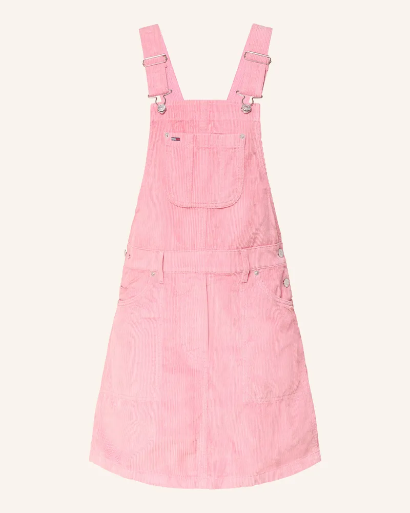 Tommy Hilfiger Cordkleid Pink