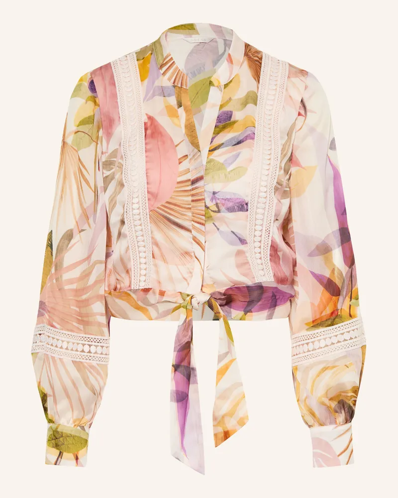 Guess Bluse Zahara rosa Creme