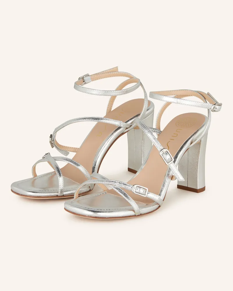 Unisa Sandaletten Silvy silber Silber