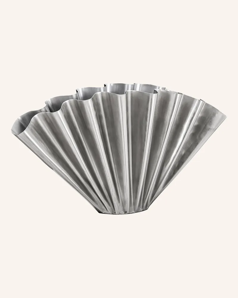 House Doctor Vase HDFLOOD Silber
