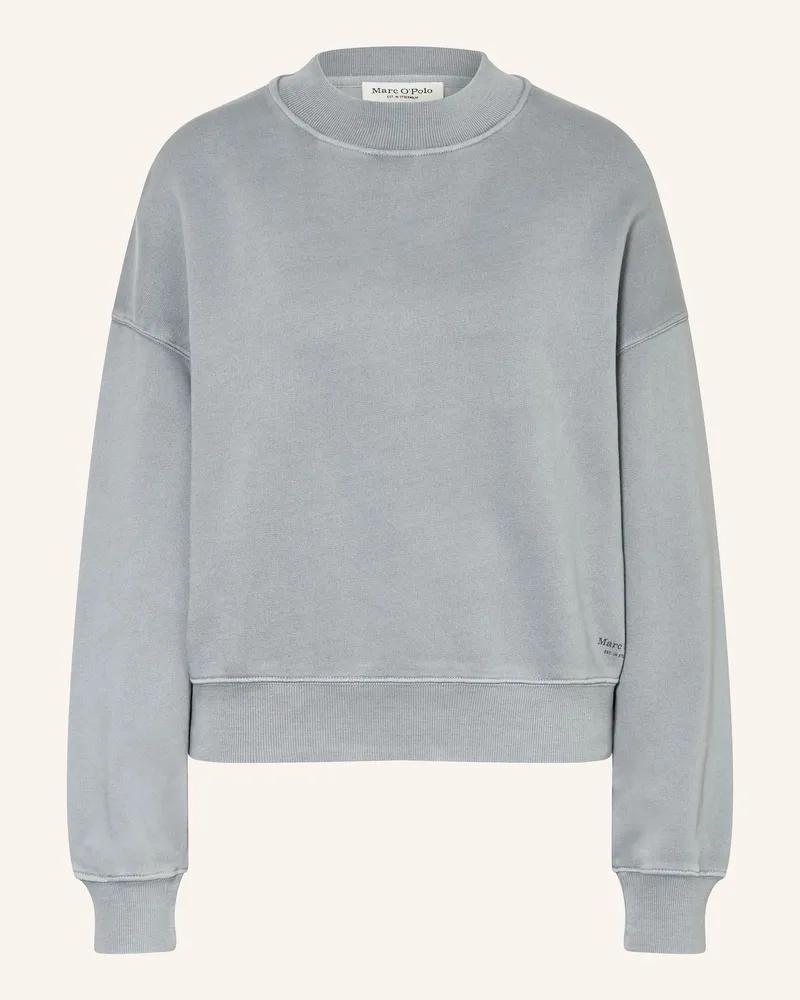 Marc O'Polo Sweatshirt Blaugrau