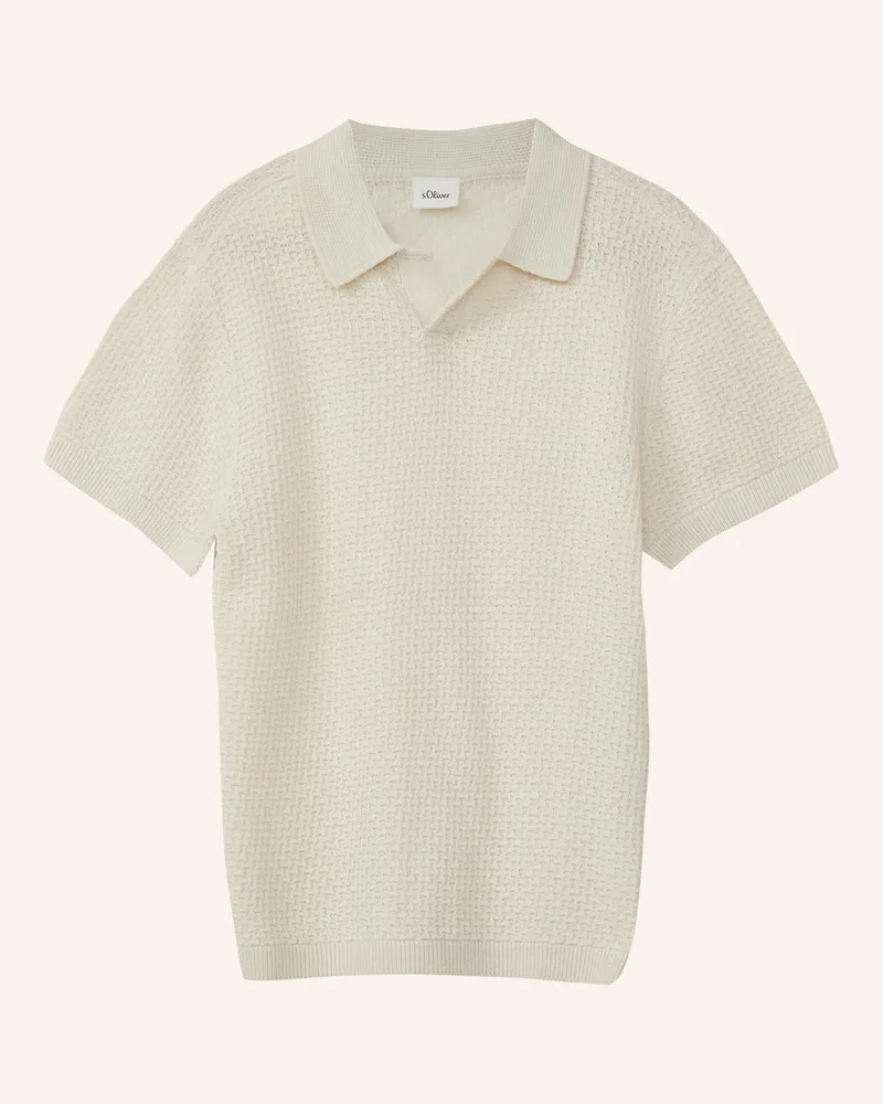 S.Oliver Strickpullover beige 