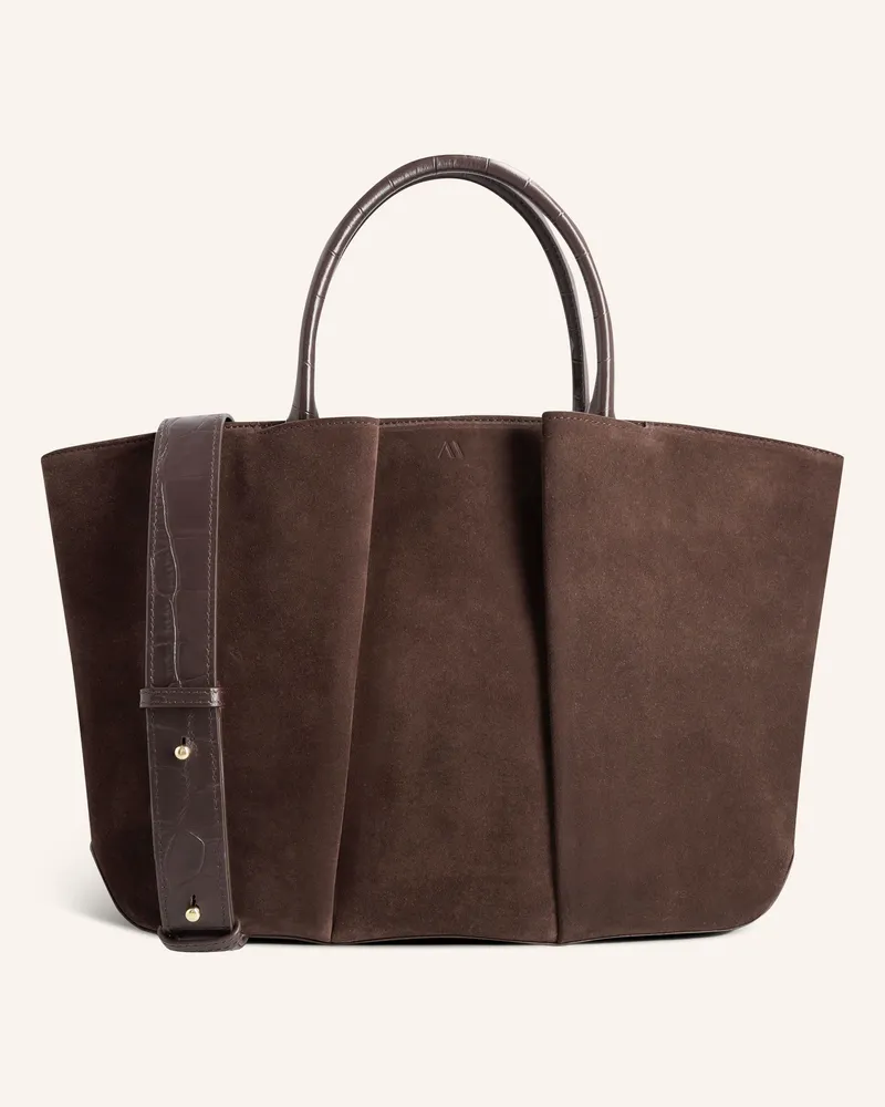 KAAI Shopper Horizon Mini braun Dunkelbraun