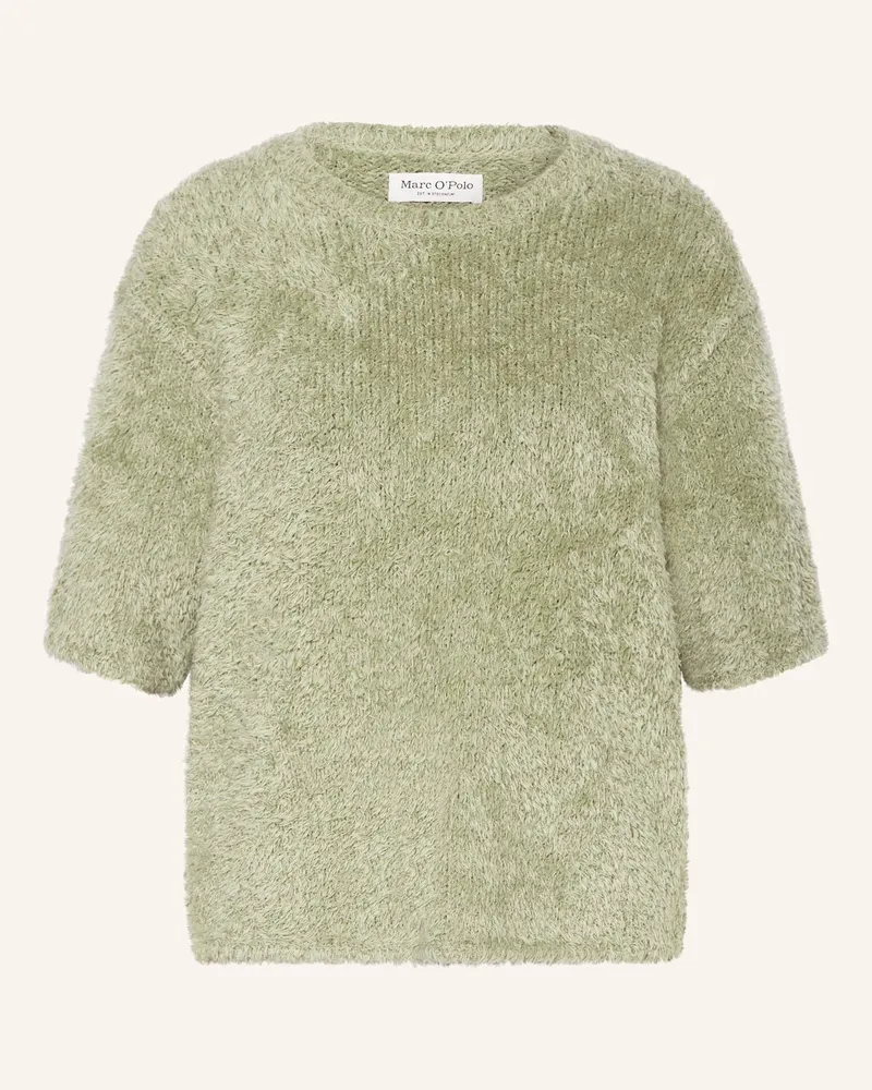 Marc O'Polo Strickshirt Hellgrün