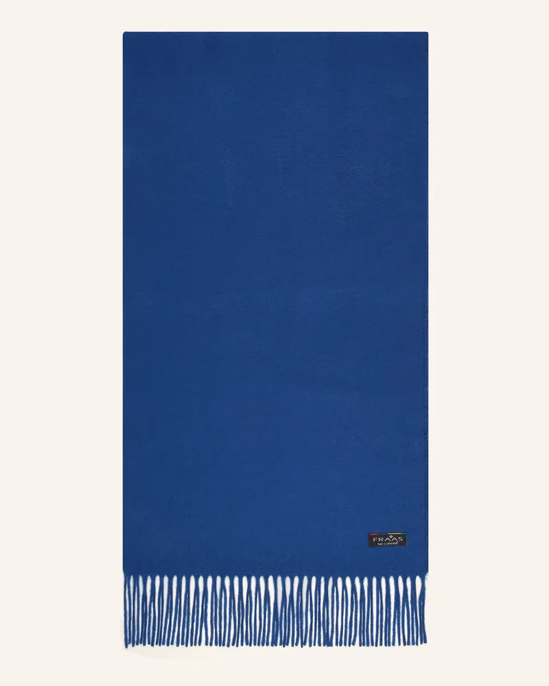 Fraas Schal Blau