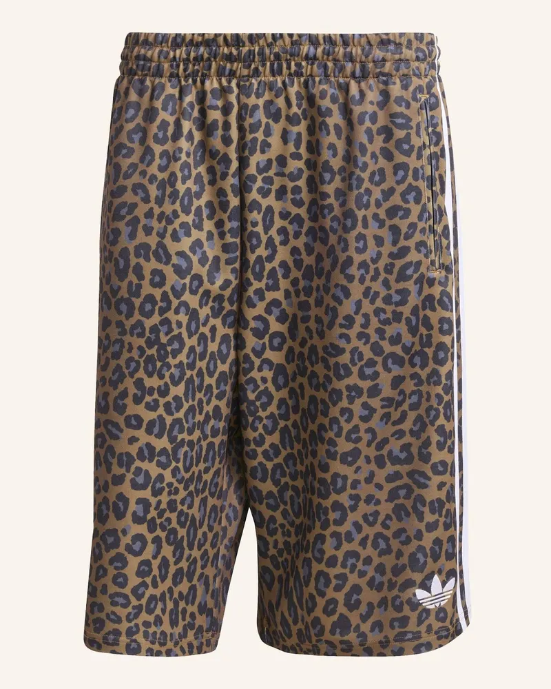 adidas LEO OVERSIZED SHORTS Braun