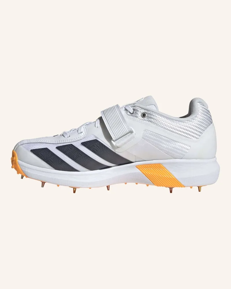 adidas 22YDS VECTOR CRICKET-SCHUH Weiss