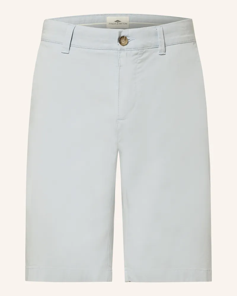 Fynch-Hatton Shorts Regular Fit Hellblau